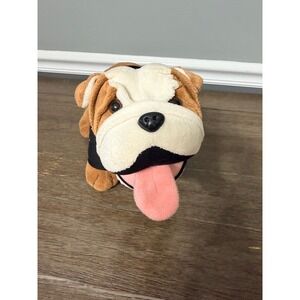 BMW Mini Cooper Bulldog with Branded Collar Plush
